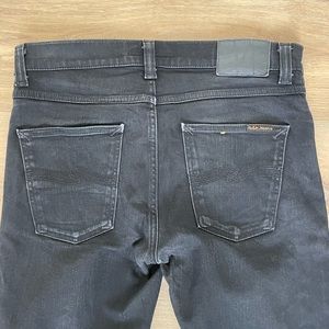 Nudie jeans dry cold black